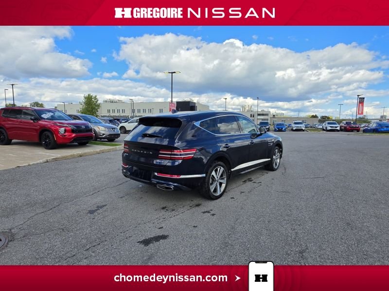 2023 Genesis GV80 Blue Laval - photo #10