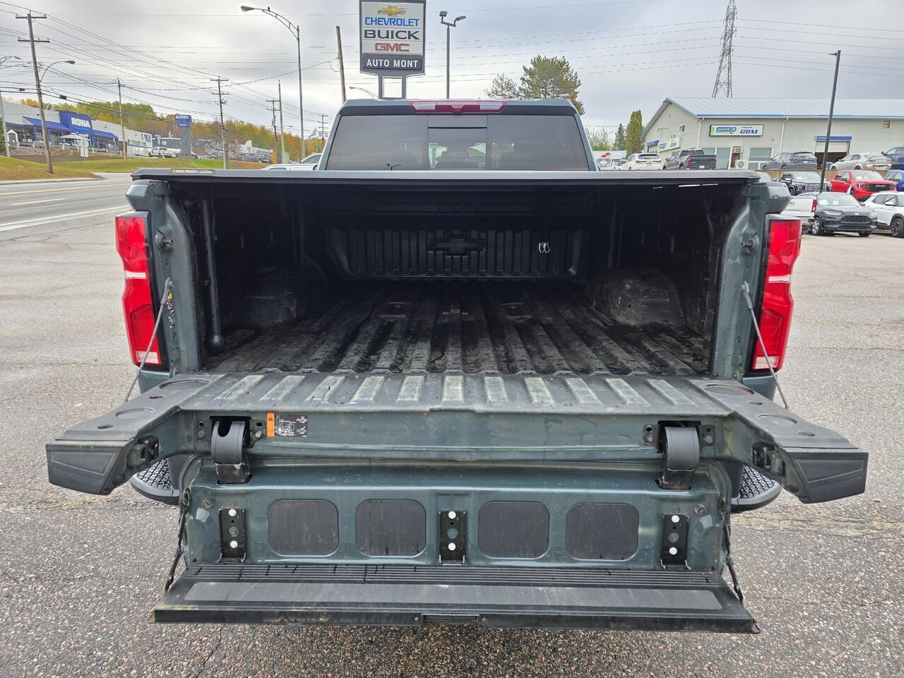 Chevrolet Silverado 2500HD LT TrailBoss 2025 Gris Mont-Laurier - photo #9