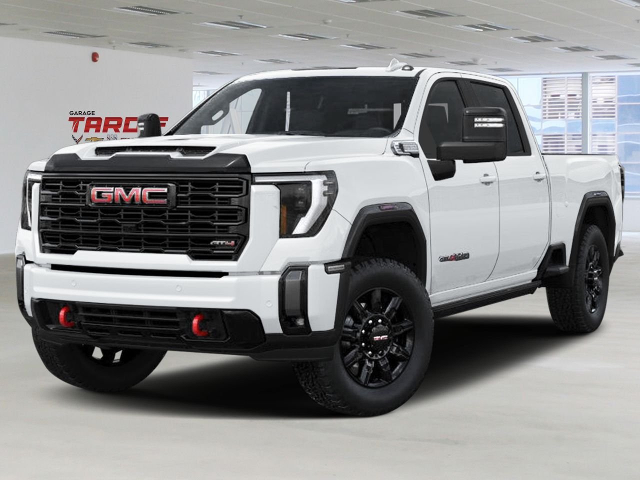 2026 GMC Sierra 2500HD AT4 cabine multiplace 4RM 159 po Summit White Amos - photo #0
