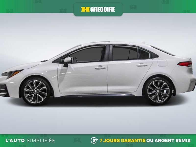 2021 Toyota Corolla White Blainville - photo #4