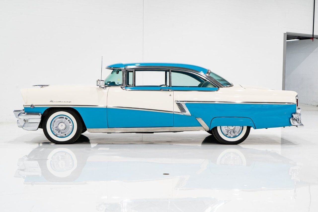 Mercury Monterey **PRIX EN USD** Beautifully presented from former restoration 1956 Blanc Montréal - photo #6