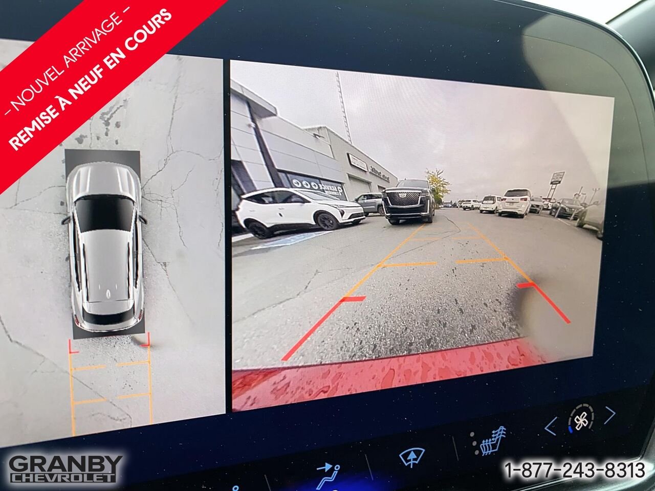 Chevrolet Equinox EV 4 portes RS | 27-0213A 2025 Rouge Granby - photo #15