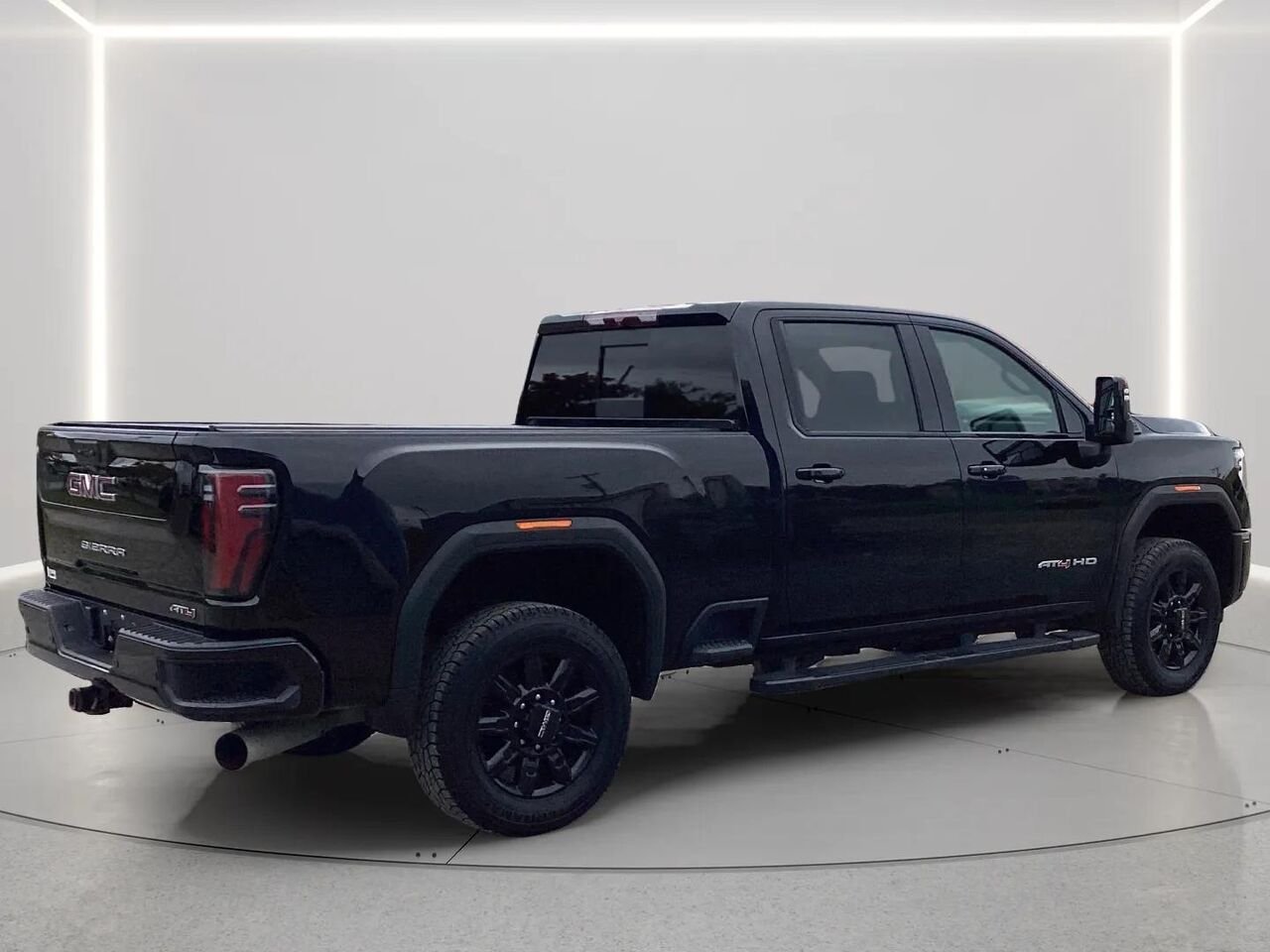 2024 GMC SIERRA 2500HD AT4 AT4 cabine multiplace 4RM 159 po Black Gatineau - photo #4
