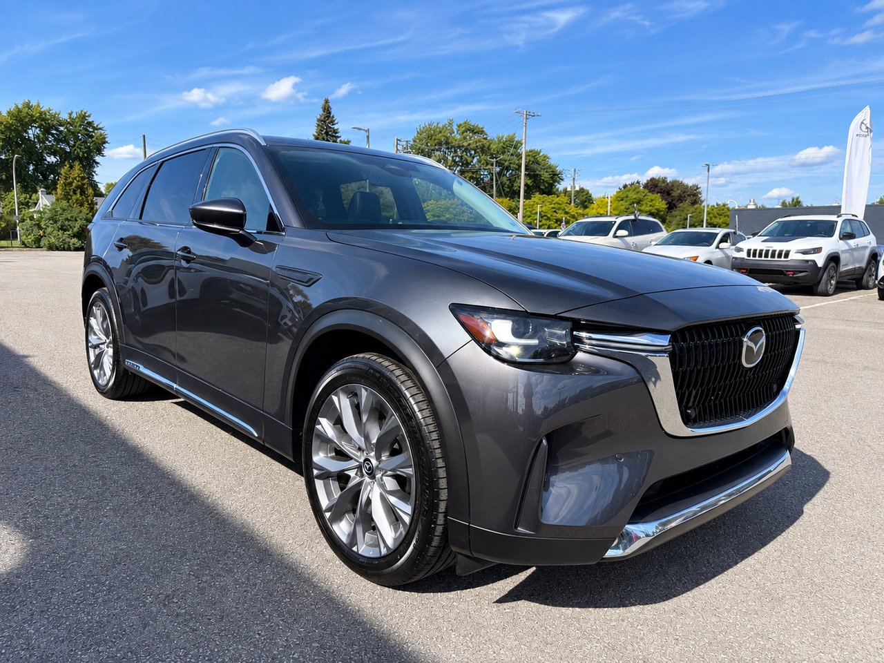 2024 Mazda CX-90 MHEV GT Grey Châteauguay - photo #3