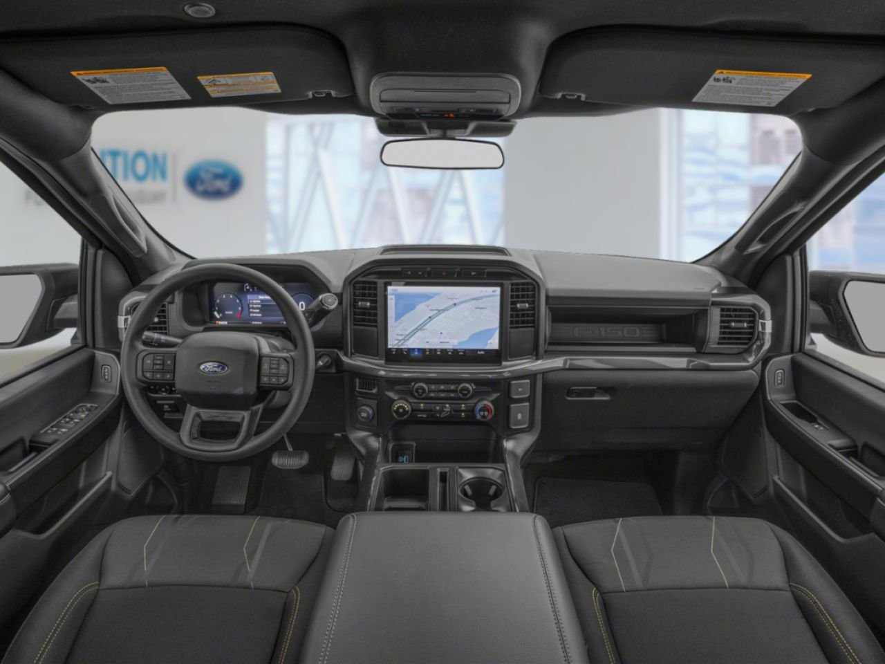2026 Ford F-150 Agate Black Metallic Châteauguay - photo #4