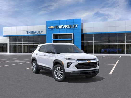 2026 CHEVROLET Trailblazer Traction intégrale, 4 portes LS SUMMIT WHITE