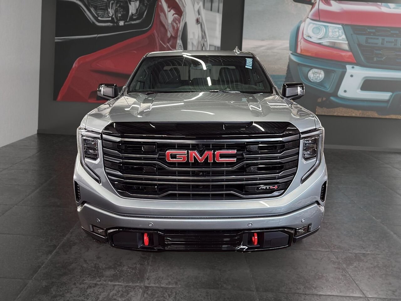 GMC Sierra 1500 AT4 cabine multiplace 4RM 157 po 2026 Gris Saint-Hyacinthe - photo #1