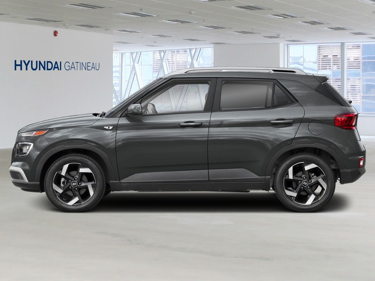 Hyundai Venue 2026 Gris écotronique Gatineau - photo #2