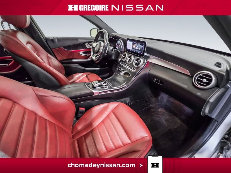 2019 Mercedes Benz C-Class Grey Saint-Eustache - photo #24