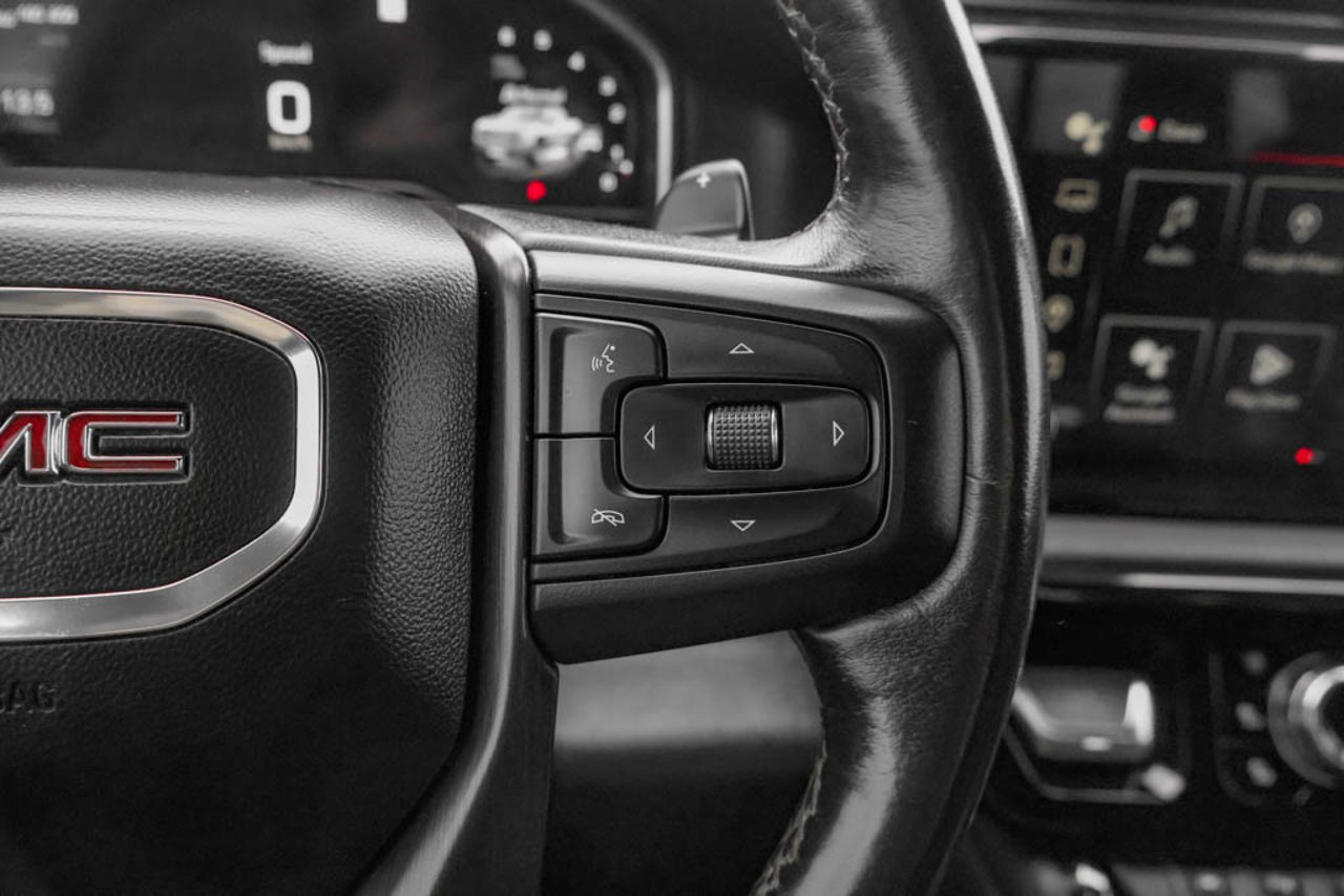 2022 GMC Sierra 1500 4WD Crew Cab 147 AT4 Black Sherwood Park - photo #22