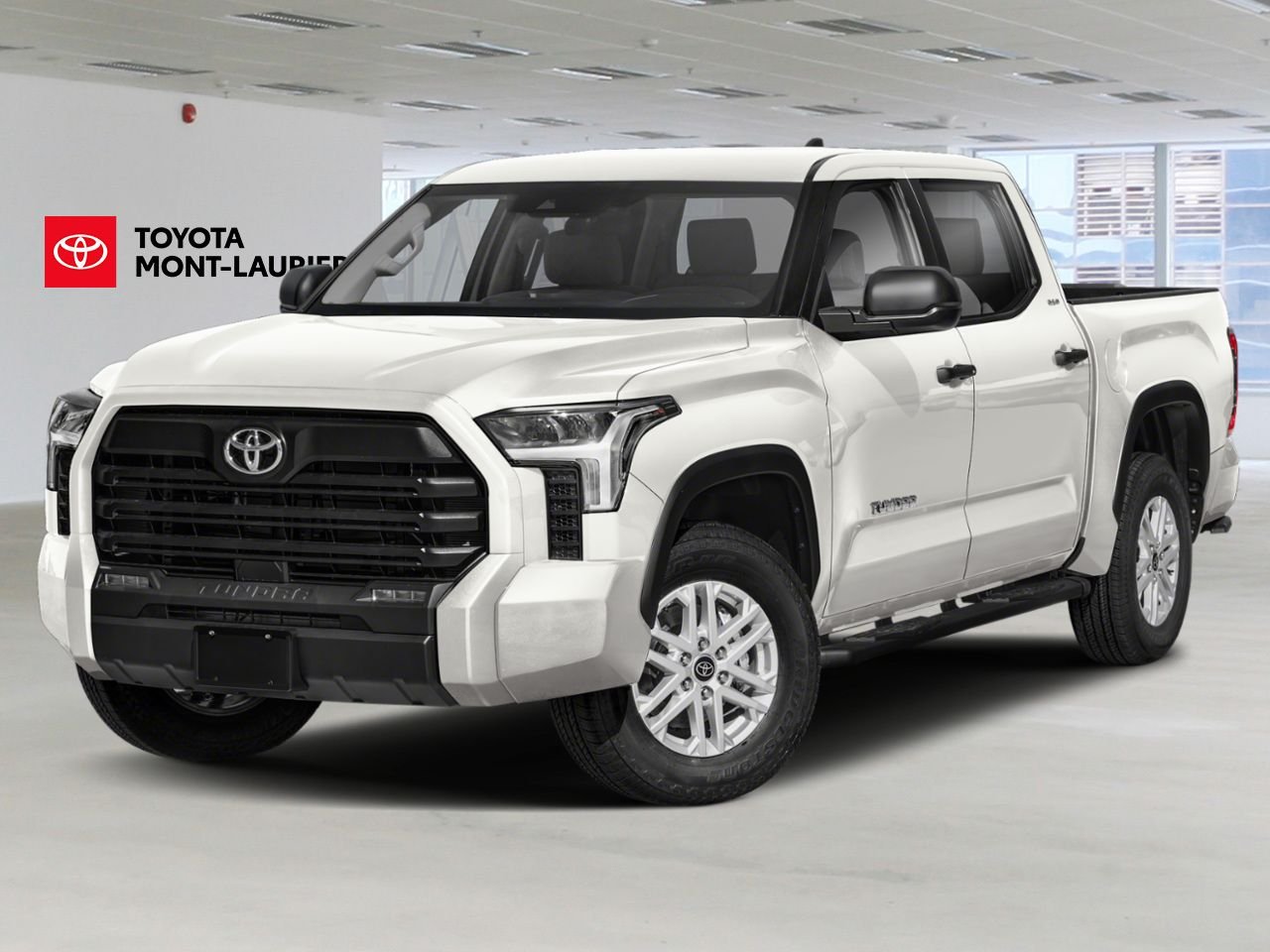 Toyota Tundra 2026 Blanc Saint-Eustache - photo #0
