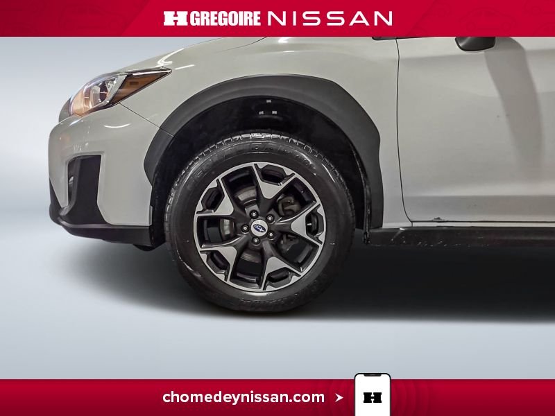 Subaru Crosstrek 2018 Blanc Blainville - photo #11