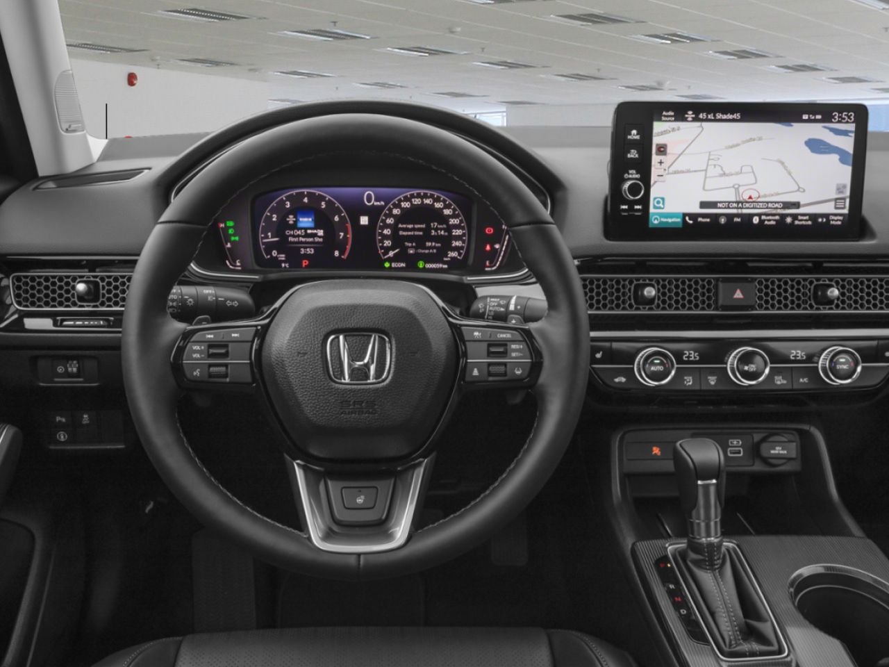 2024 Honda Civic Sedan White Mississauga - photo #8