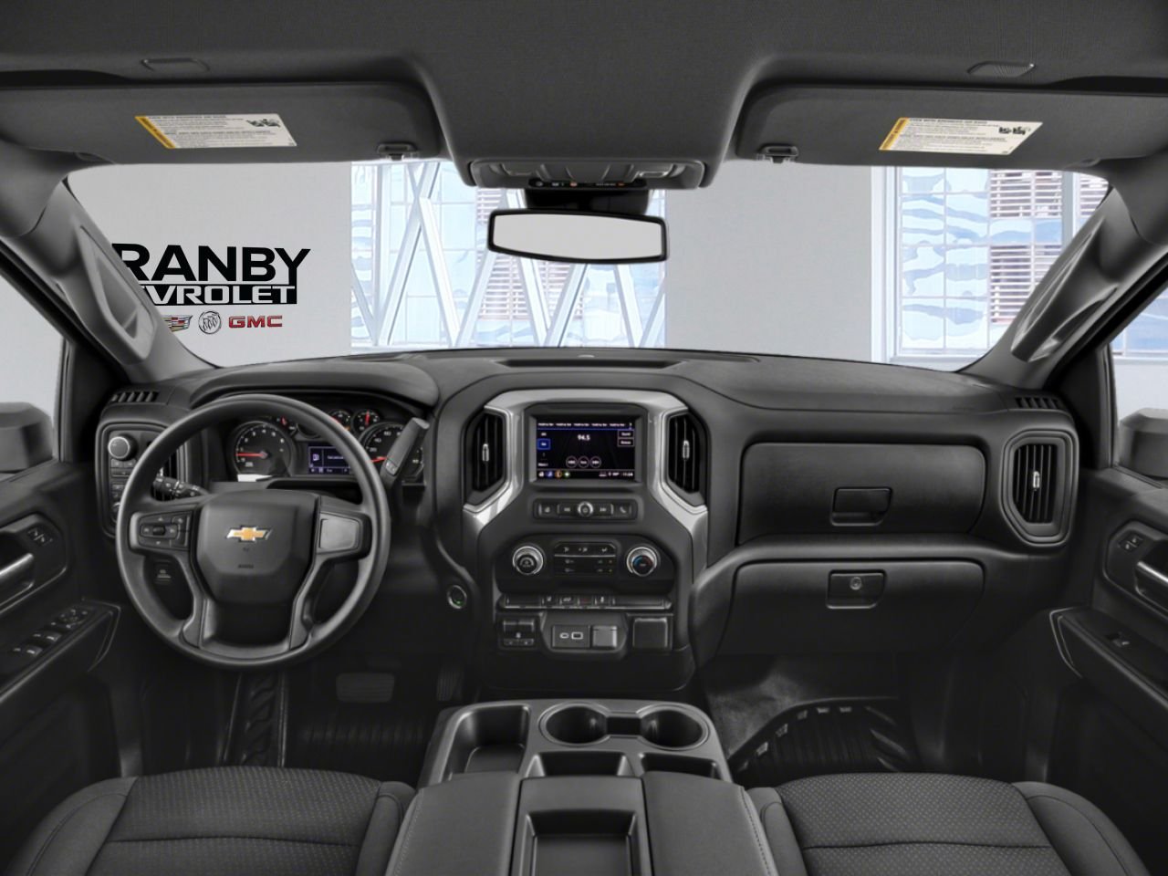 2026 CHEVROLET Silverado 2500HD K2500 HD SILVERADO CREW CAB CUSTOM L/BOX DURAMAX (1CX) | 26-1065 BLACK Granby - photo #11