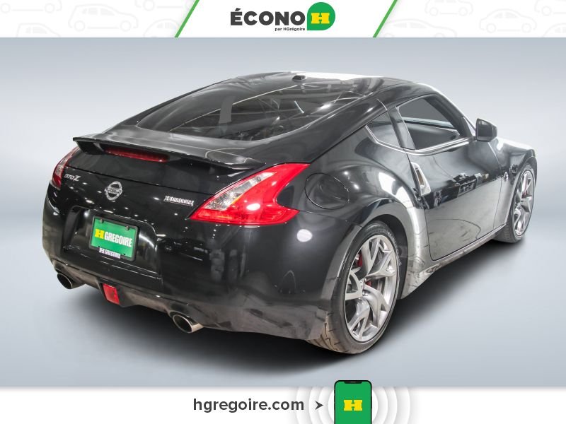 2014 Nissan 370Z Black Laval - photo #6