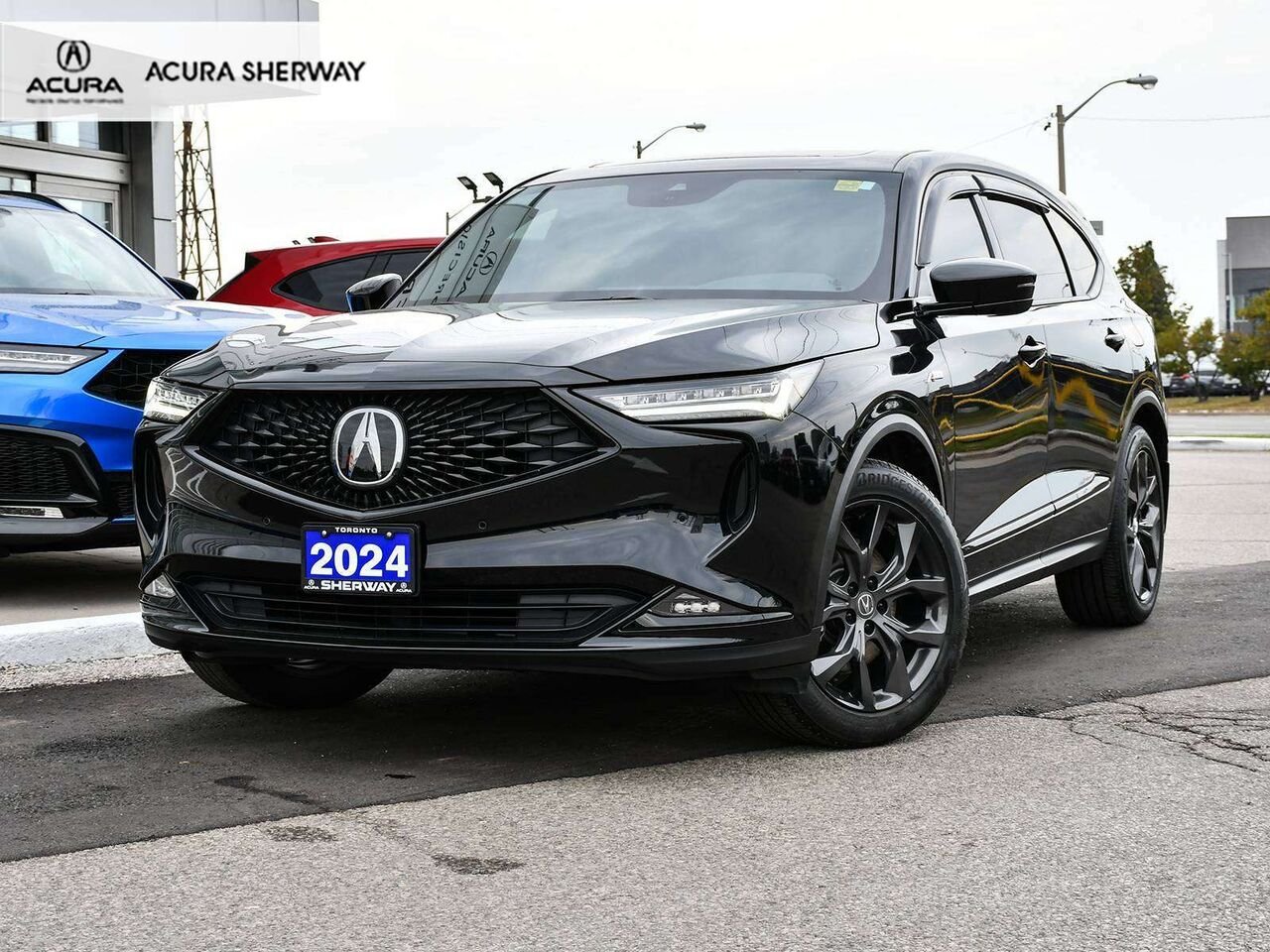 2024 Acura MDX A-Spec - ACURA CERTIFIED Black Etobicoke - photo #0