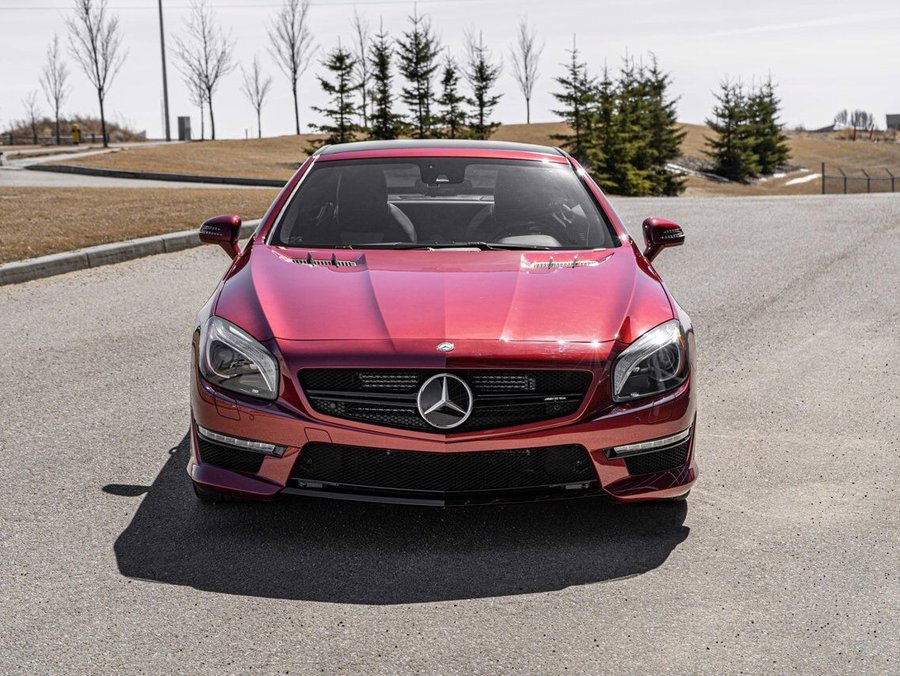 2016 Mercedes-Benz SL 2016 Orange