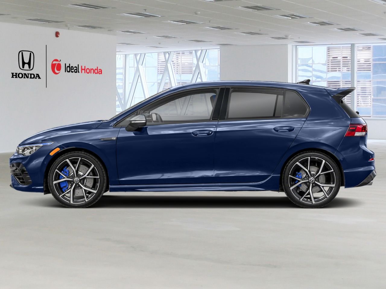 2024 Volkswagen Golf R Blue Mississauga - photo #1