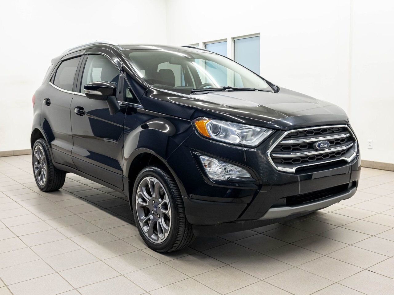 Ford EcoSport TITANIUM AWD *TOIT* NAV CUIR SIÈGES CHAUFF B&O 2021 Noir Saint-Jérôme - photo #9