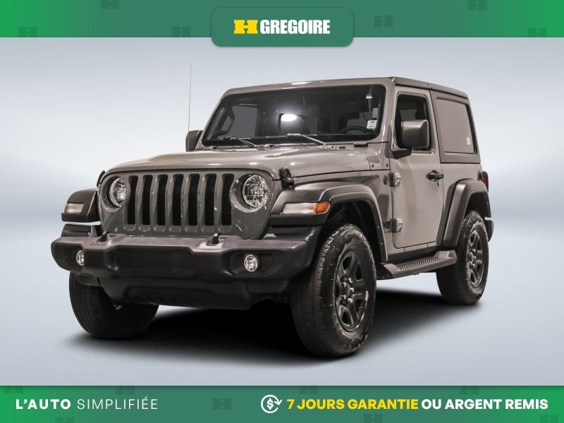 Jeep Wrangler 2022 Gris Blainville - photo #2