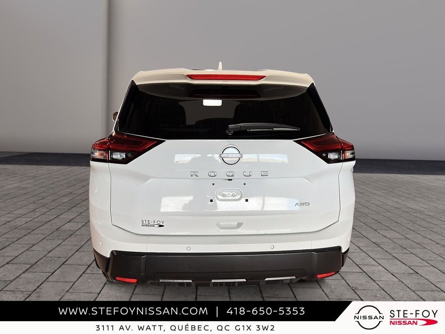 2024 Nissan ROGUE S TRACTION INTEGRALE 2024 White