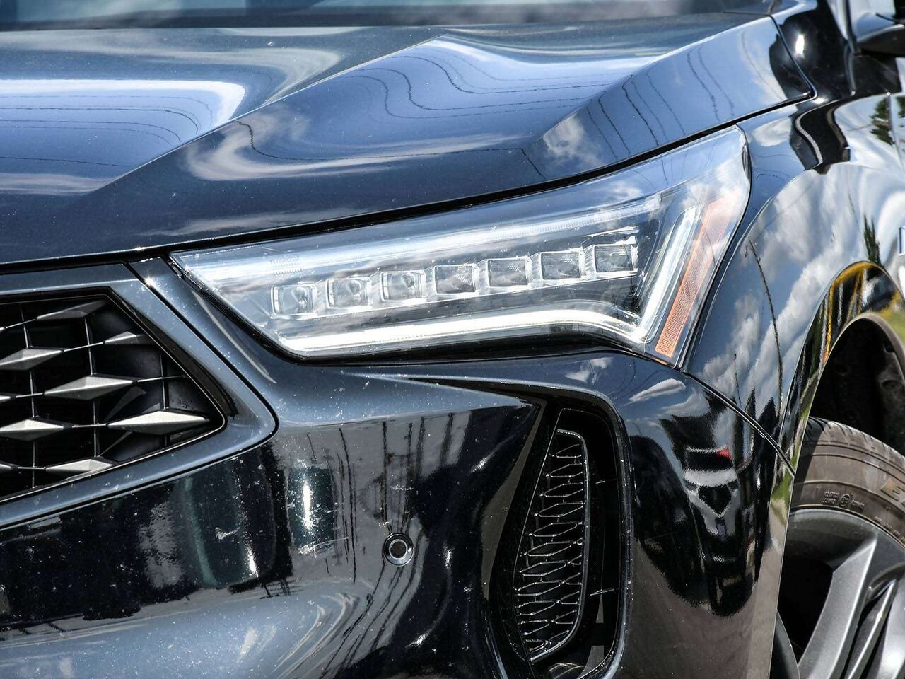 2024 Acura RDX A-Spec AWD Black Etobicoke - photo #4