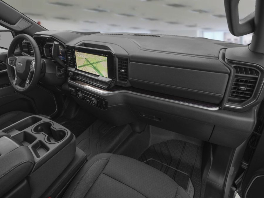 2026 CHEVROLET Silverado 1500 2026 Black