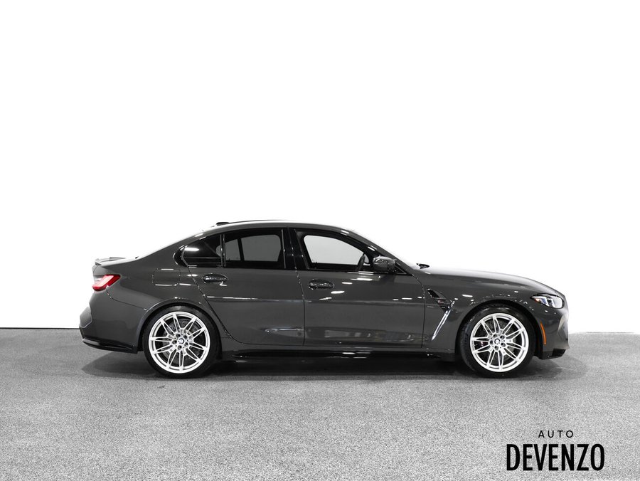 BMW M3 2025 2025 Gris
