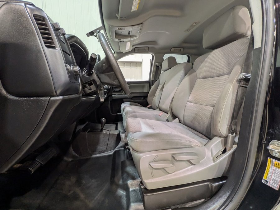 Chevrolet Silverado 1500 4WD Double Cab 143.5" Work Truck 2018 Noir