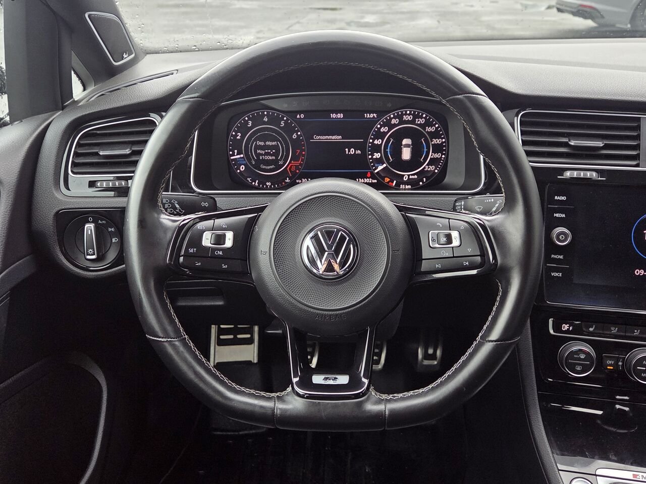 2018 Volkswagen Golf R Grey Granby - photo #14