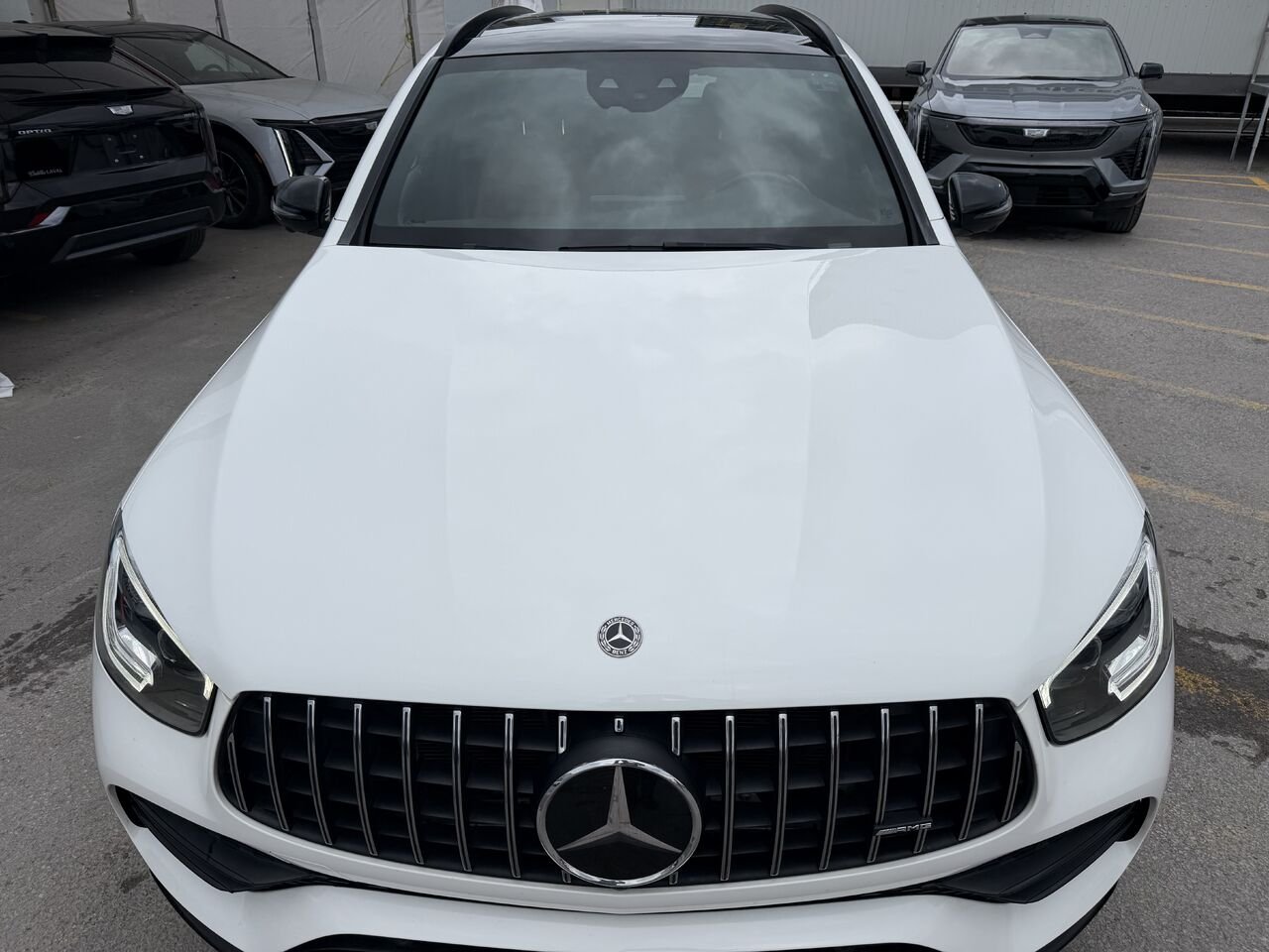 2020 Mercedes-Benz GLC GLC 43 AMG 4MATIC White Laval - photo #5