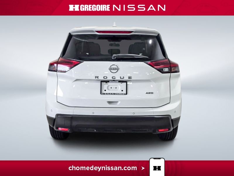 2024 Nissan Rogue White Laval - photo #7