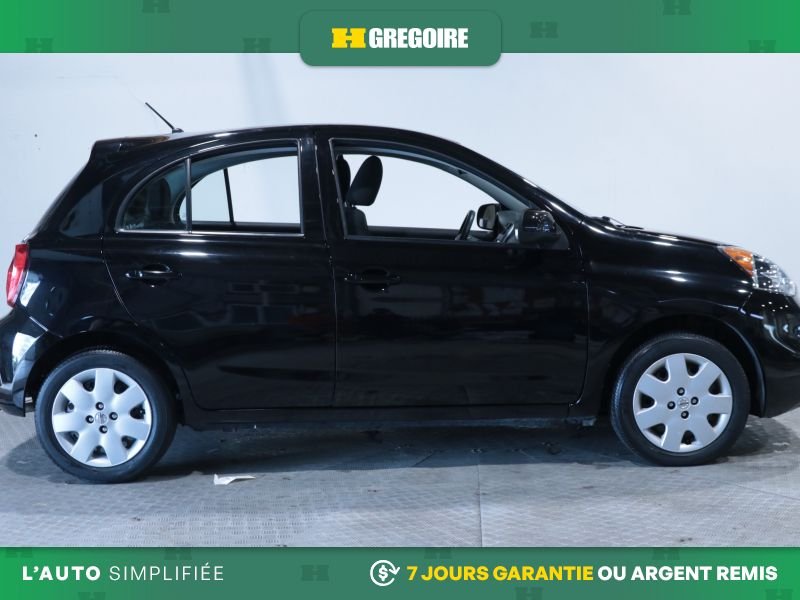 Nissan MICRA 2019 Noir Laval - photo #10
