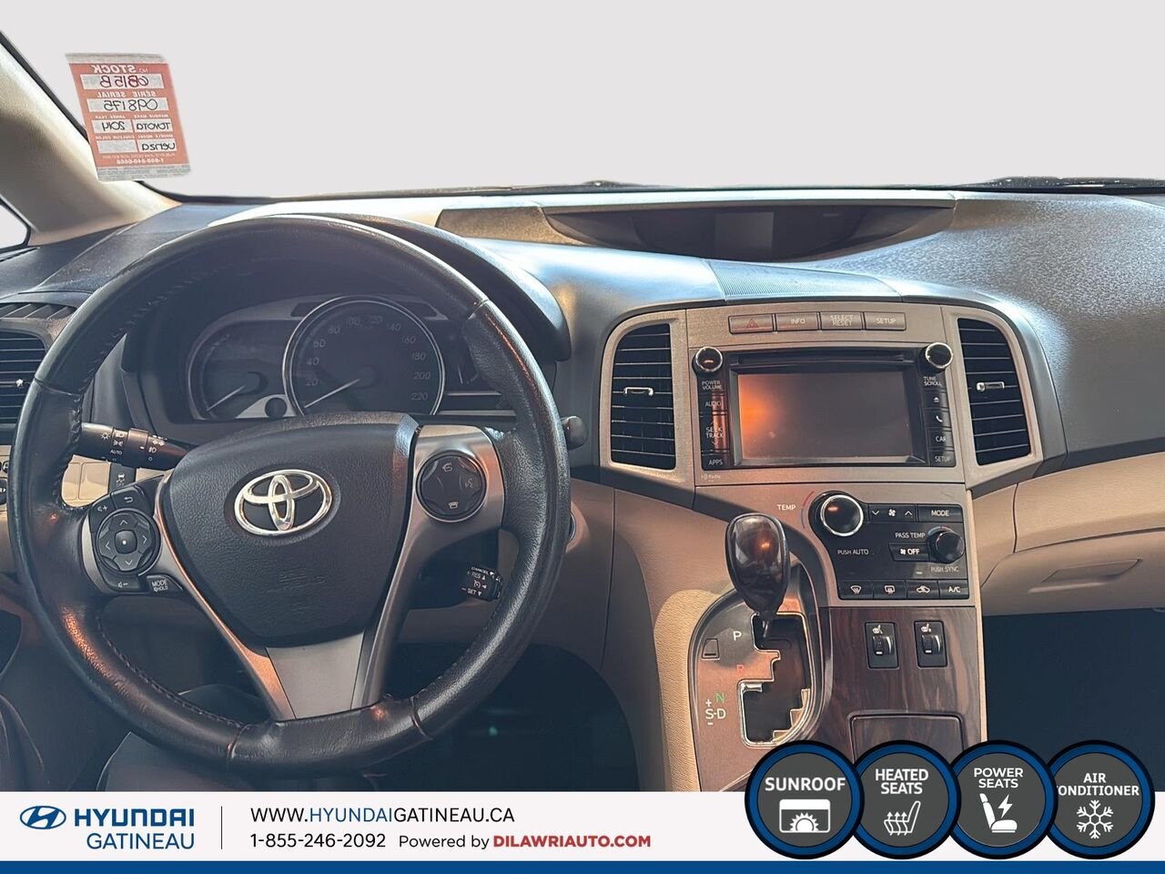 2014 Toyota Venza Brown Gatineau - photo #7