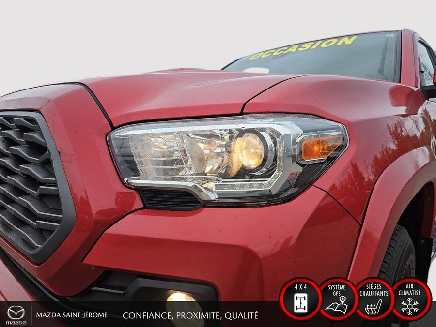 Toyota Tacoma TRD SPORT | 1 PROPRIÉTAIRE | CREWCAB | V6 | 4X4 | AUTOMATIQUE 2021 Rouge