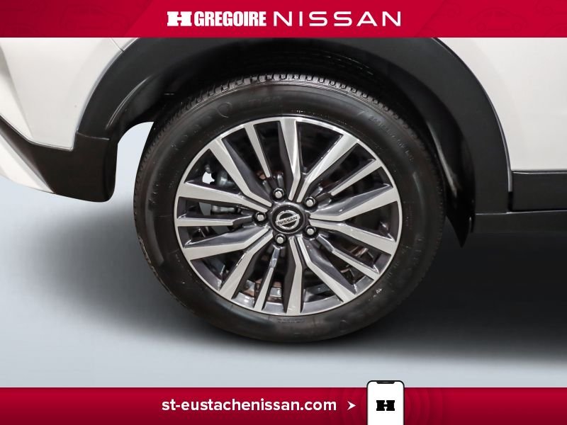 Nissan Kicks SR4868 | SV DEM. A DISTANCE SIEGES CHAUFFANTS APPLE CARPLAY 2021 Blanc Laval - photo #12