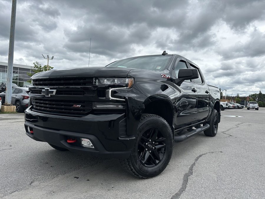 2022 CHEVROLET SILVERADO LTD K1500 LT TR 2022 White