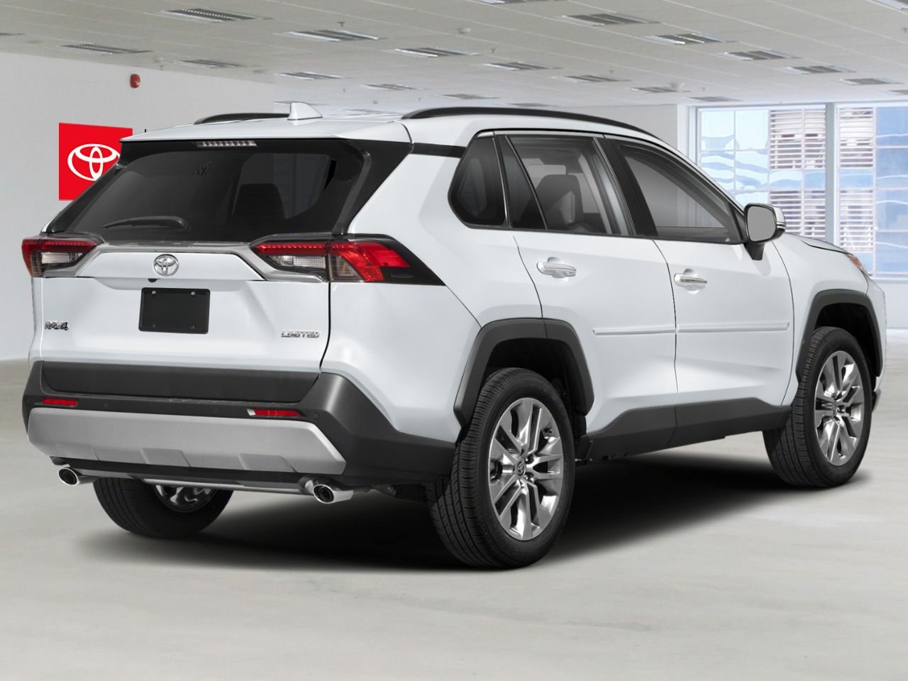 2023 Toyota RAV4 LIMITED AWD / HEATED AND VENTILATED SEATS / MOONROOF / ALLOY WHEELS / CARPLAY AND ANDROID AUTO White Mississauga - photo #1