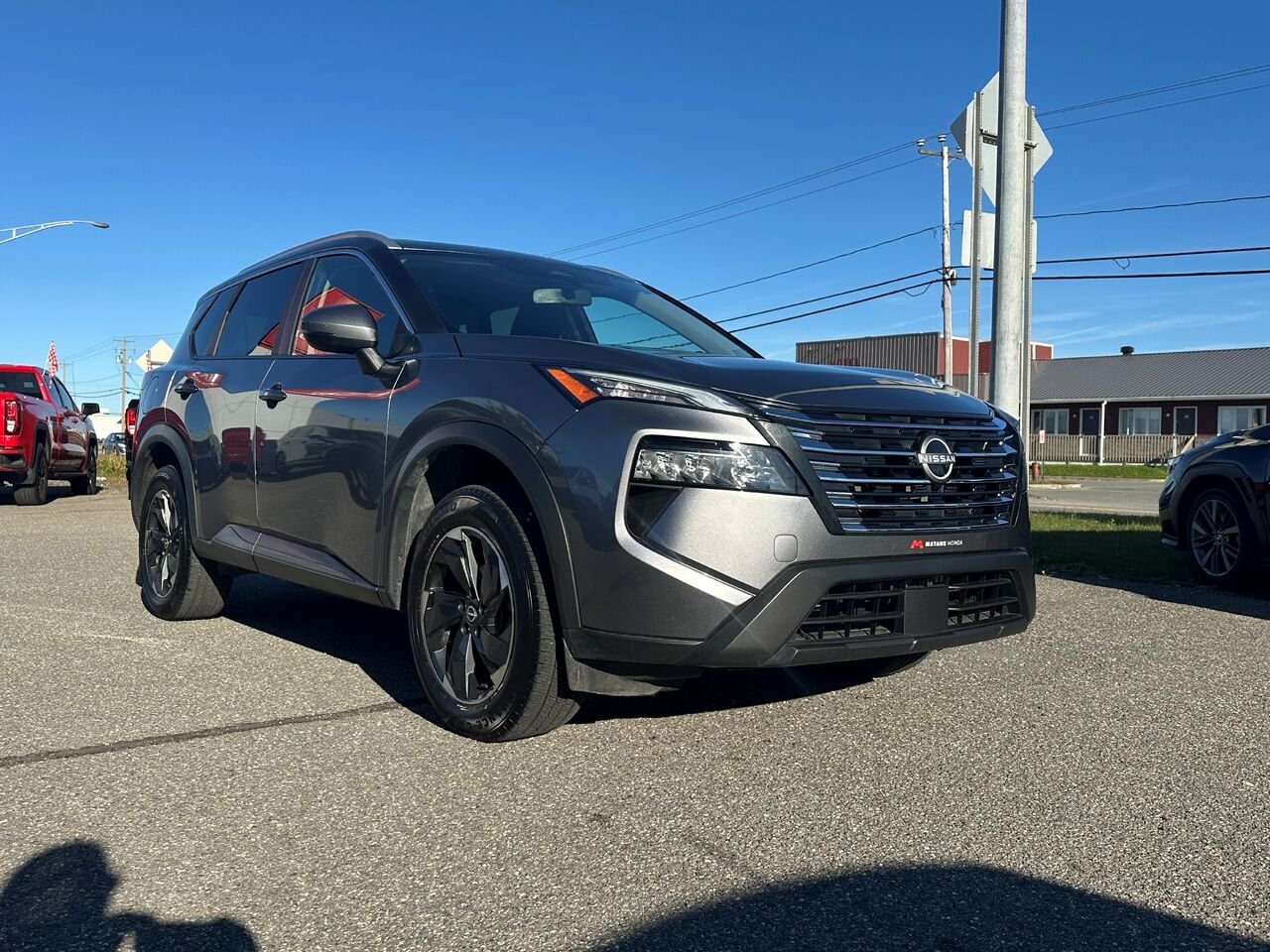 2025 Nissan Rogue SV TI avec ensemble toit ouvrant gray Matane - photo #6