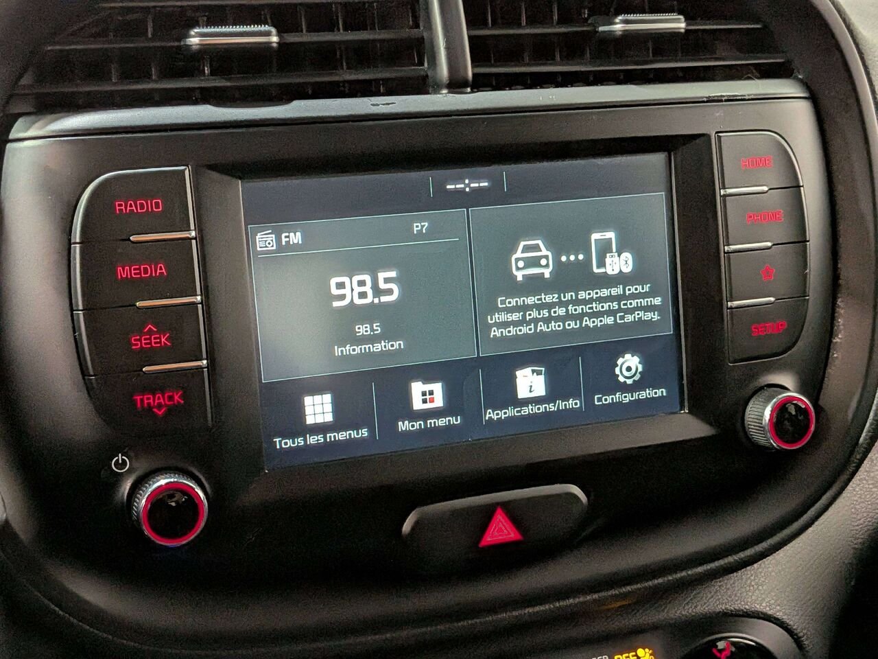 Kia Soul 2021 Noir Val-David - photo #17