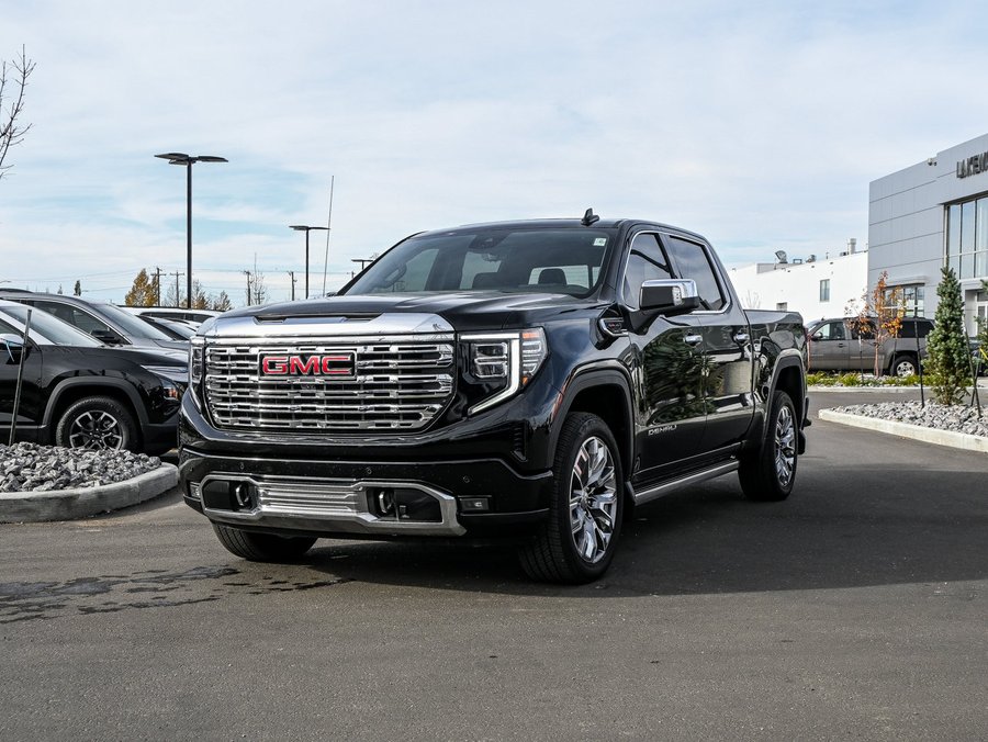 2024 GMC Sierra 1500 Denali Black