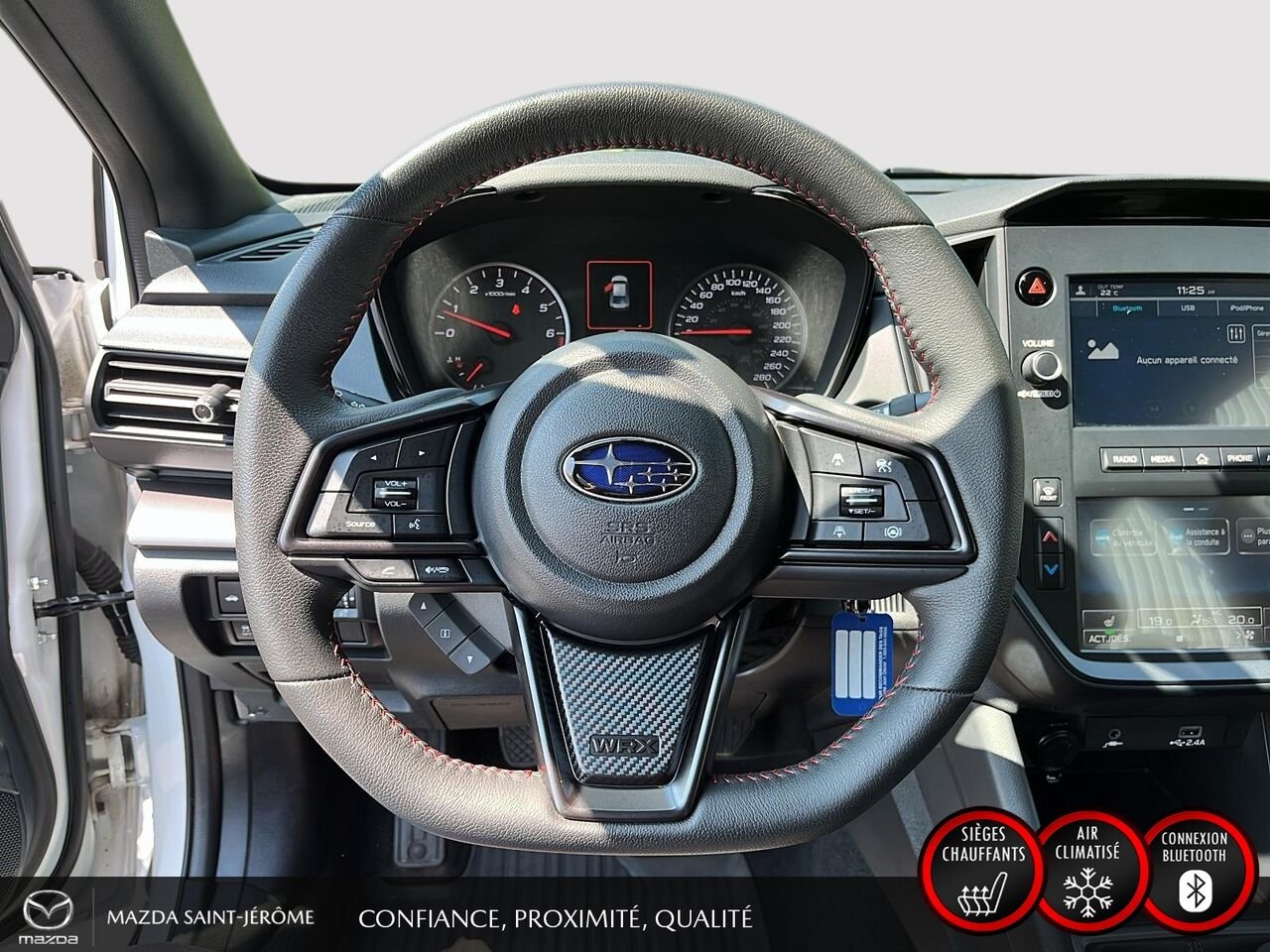 Subaru WRX 2024 Blanc Ste-Agathe des Monts - photo #13