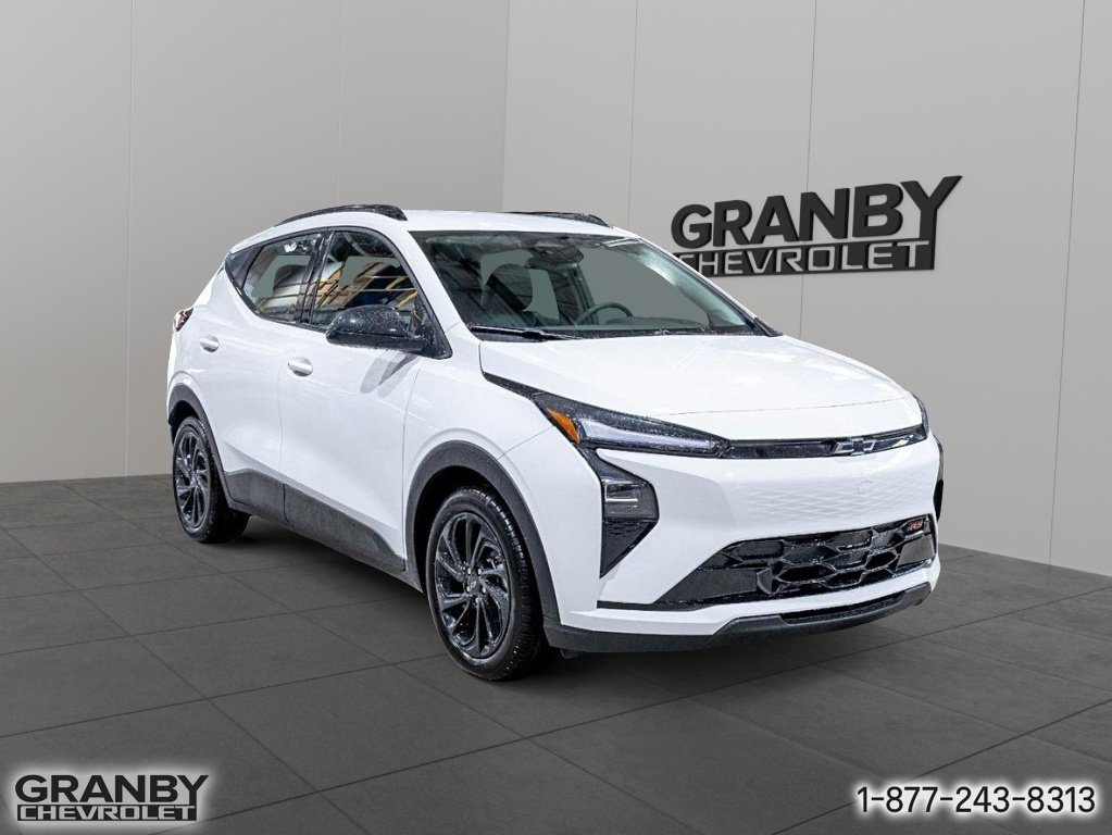 CHEVROLET Bolt BOLT EV RS (2RS) | 27-0171 2027 BLANC SOMMET Granby - photo #5