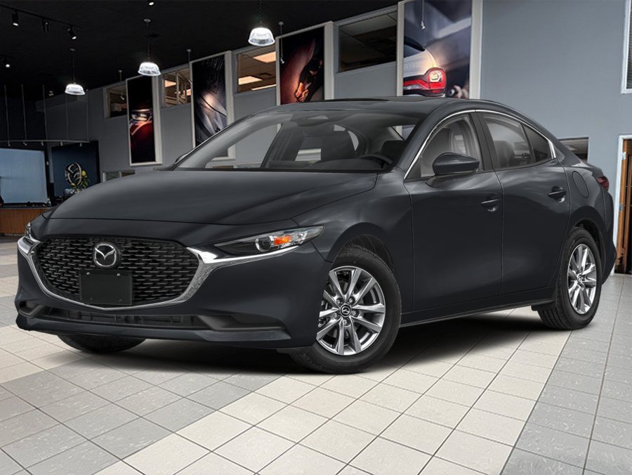 2026 MAZDA Mazda3 2026 Jet Black Mica