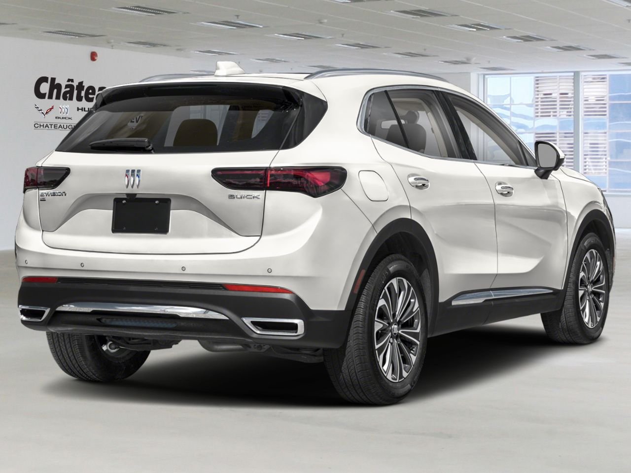 2026 BUICK Envision Privilégiée 4 portes TI Iridescent White Tricoat Châteauguay - photo #1