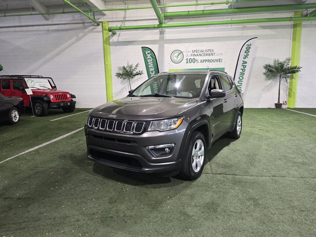 Jeep Compass 2018 Gris Longueuil, - photo #0