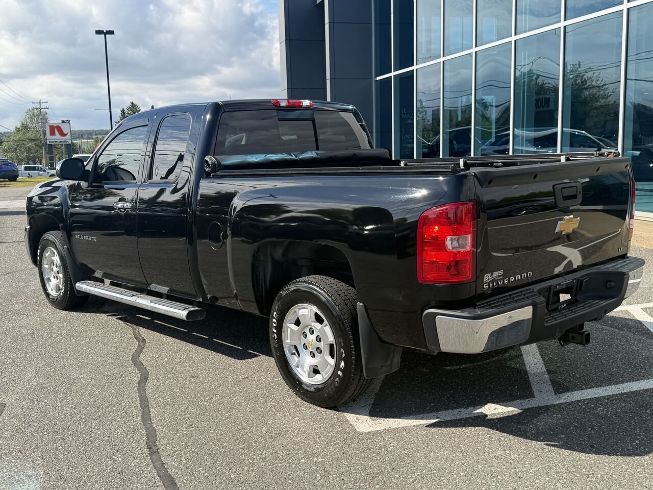 Chevrolet Silverado 1500 2013 Noir Ste-Marie - photo #6