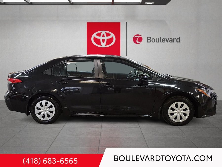 2022 Toyota Corolla L Black