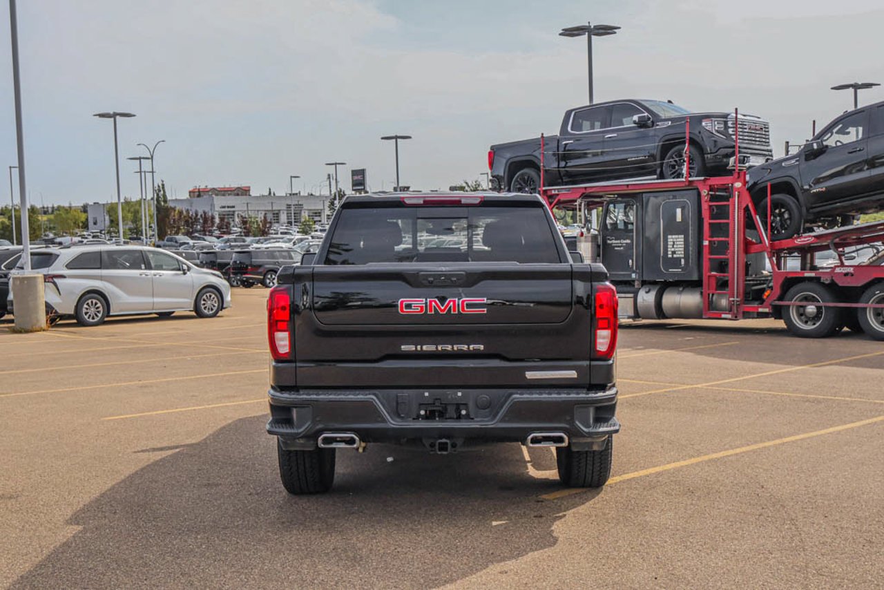 2026 GMC Sierra 1500 4WD Crew Cab 147 Elevation Black Sherwood Park - photo #6