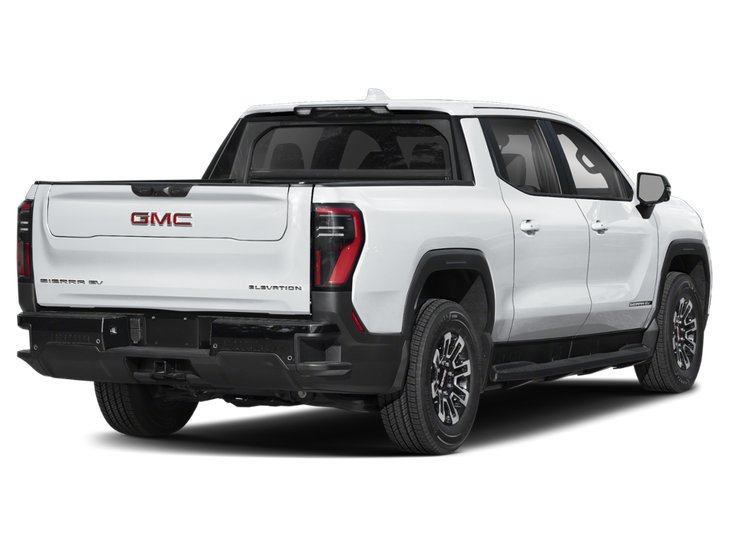 2026 GMC Sierra EV Élévation à autonomie standard
